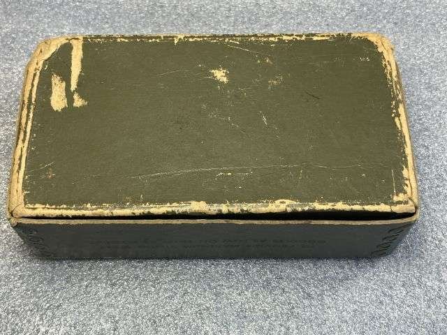 105) Original WW2 Era US Army Issue General Purpose Goggles M-1944 In Box Of Issue — image 18