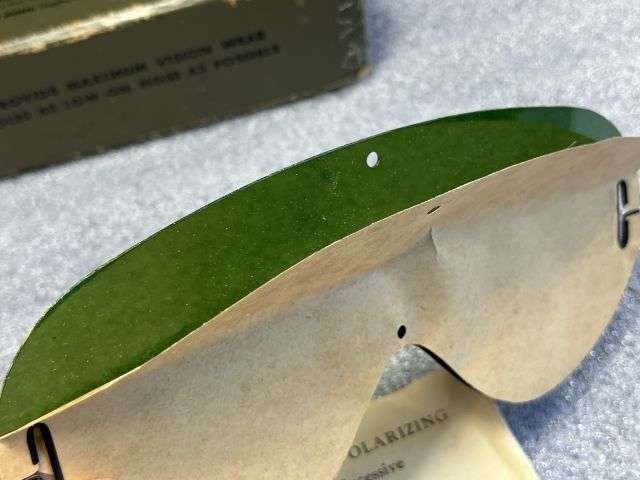 105) Original WW2 Era US Army Issue General Purpose Goggles M-1944 In Box Of Issue — image 6