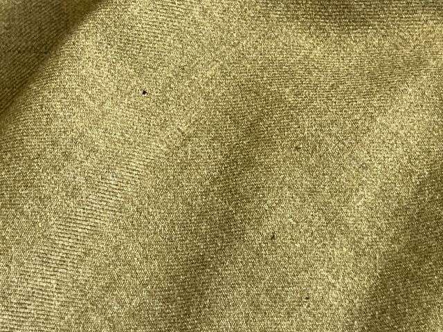 84) Excellent Original 1944 Dated US Army OD Flannel Shirt With Gas Flap — image 15