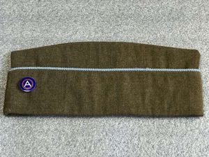 91) Excellent Original WW2 Dated US Army Infantry Officers Garrison …