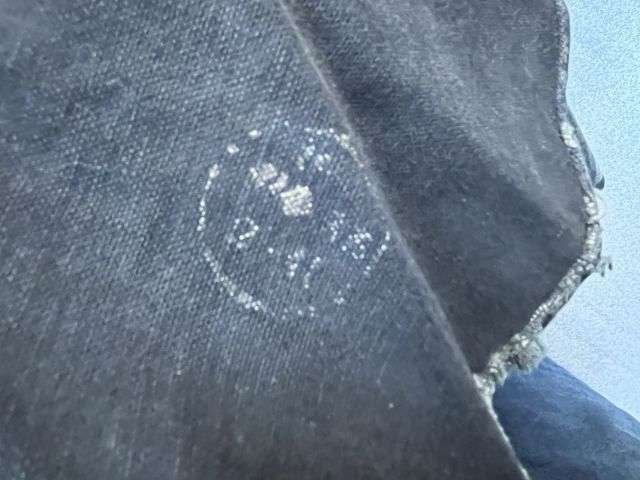 92) Lovely Clean Original WW2 Indian Made British Army Khaki Aertex Bush Jacket With ID & Dated 1942 Also His 1941 Dated Kitbag — image 18