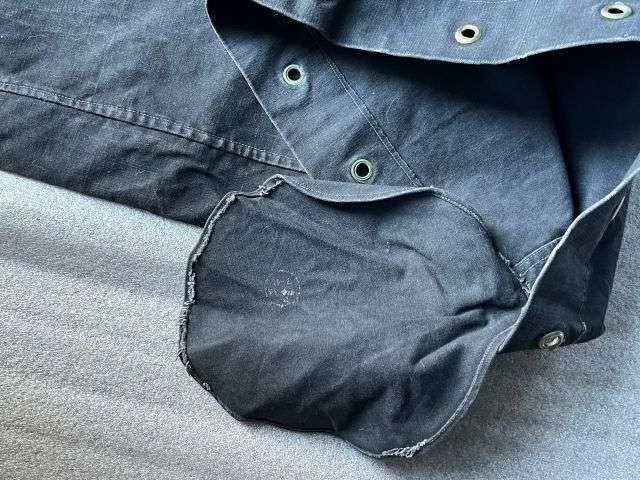 92) Lovely Clean Original WW2 Indian Made British Army Khaki Aertex Bush Jacket With ID & Dated 1942 Also His 1941 Dated Kitbag — image 20