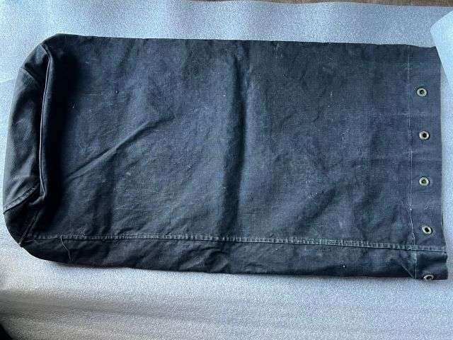 92) Lovely Clean Original WW2 Indian Made British Army Khaki Aertex Bush Jacket With ID & Dated 1942 Also His 1941 Dated Kitbag — image 21