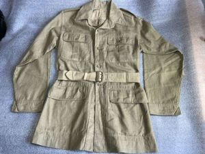92) Lovely Clean Original WW2 Indian Made British Army Khaki …