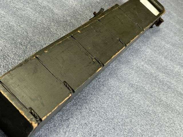 93) Excellent Original WW1 US Army Wooden Trench Periscope With Stand/Ground Spike & Belt Hook — image 4