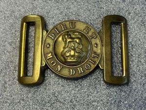 63) Good Original WW1 WW2 Kings Crown Heavy Duty GS …