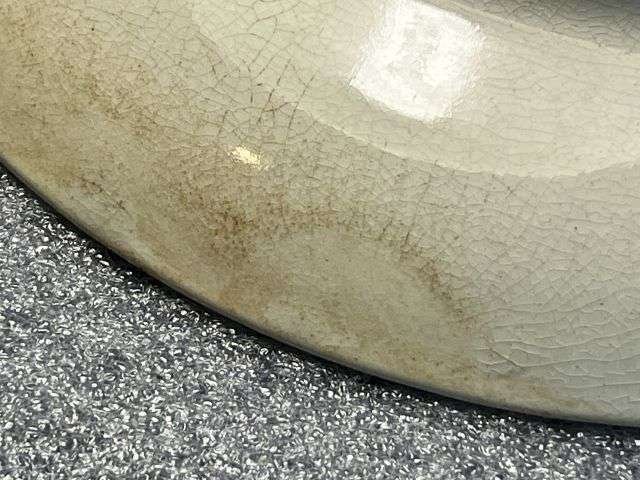 71) Good Original WW1 Bruce Bairnsfather Old Bill Small Plate — image 4