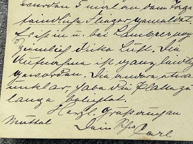 40) Tatty Well Used Original WW1 Imperial German Army Militarpas, Paperwork, Photo & Death Card — image 5