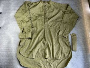 45) Excellent Clean Original WW2 British Army Officers Green Cotton …