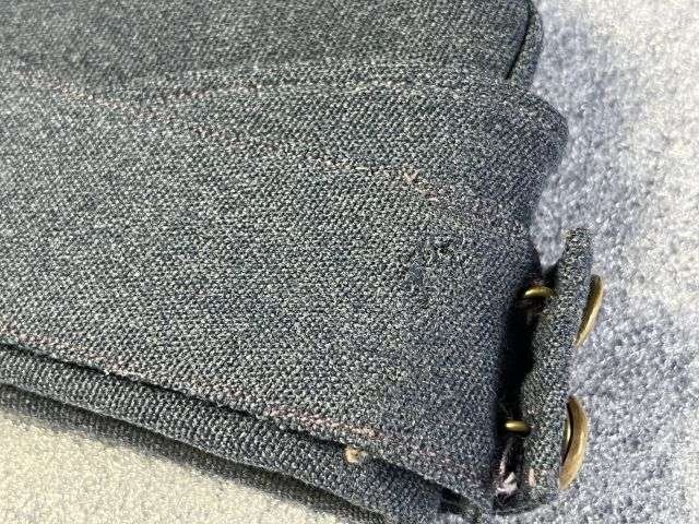 46) Excellent Original WW2 RAF Officers Issue FS Side Cap Dated 1944 — image 5