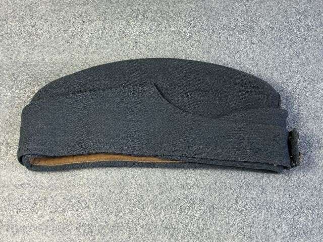 46) Excellent Original WW2 RAF Officers Issue FS Side Cap Dated 1944 — image 6