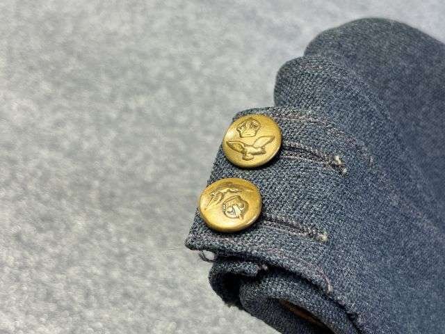 46) Excellent Original WW2 RAF Officers Issue FS Side Cap Dated 1944 — image 8