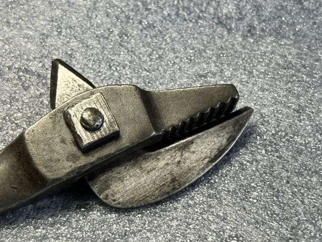 48) Excellent Early WW1 WW2 Era British Made Bully Beef Can Opener — image 2