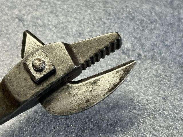 48) Excellent Early WW1 WW2 Era British Made Bully Beef Can Opener — image 3