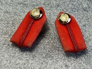 51) Clip On Post WW2 British Staff Officers Clip On …