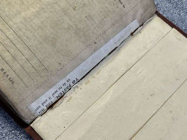 56) WW2 British Army Soldiers Service & Pay Book, Release Book & Paperwork Drivers ID Cards 7537492 Pte E.Matthews RAMC, CMP, RASC & RAPC — image 20