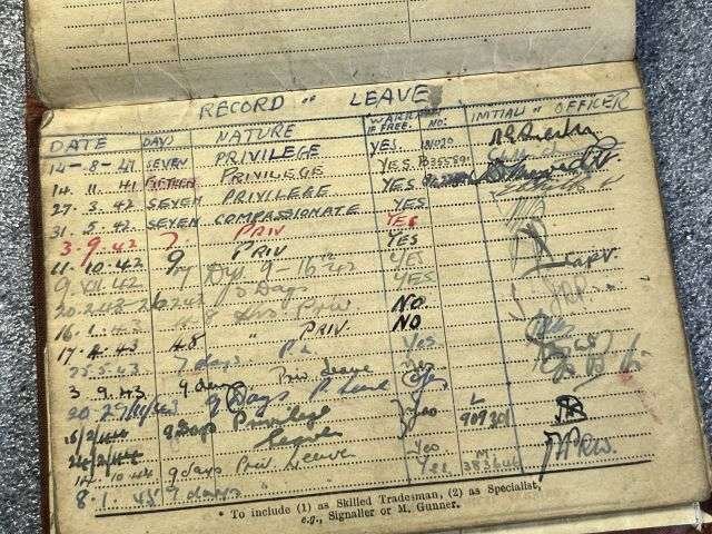 56) WW2 British Army Soldiers Service & Pay Book, Release Book & Paperwork Drivers ID Cards 7537492 Pte E.Matthews RAMC, CMP, RASC & RAPC — image 25