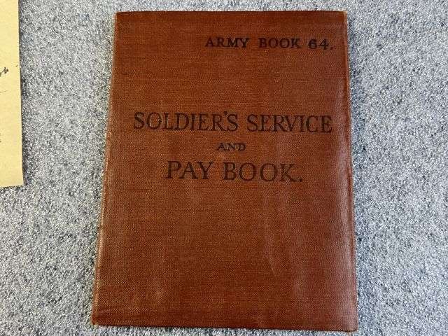 56) WW2 British Army Soldiers Service & Pay Book, Release Book & Paperwork Drivers ID Cards 7537492 Pte E.Matthews RAMC, CMP, RASC & RAPC — image 34
