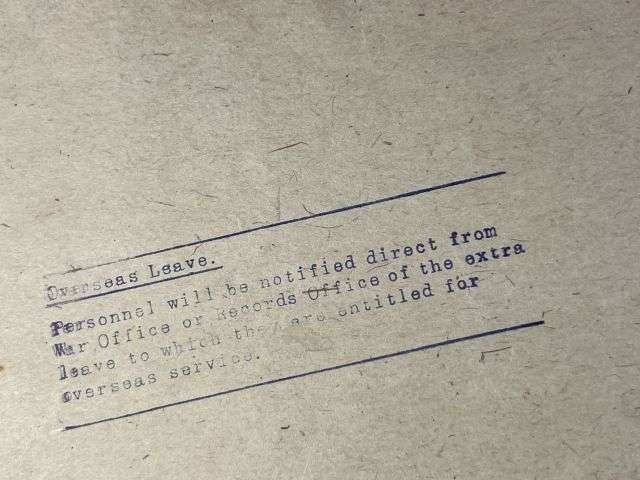 56) WW2 British Army Soldiers Service & Pay Book, Release Book & Paperwork Drivers ID Cards 7537492 Pte E.Matthews RAMC, CMP, RASC & RAPC — image 6