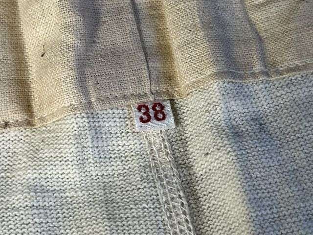 20) Nice Clean Original WW2 Australian Made British Army Thermal Underwear Dated 1943 — image 2