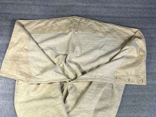 20) Nice Clean Original WW2 Australian Made British Army Thermal Underwear Dated 1943 — image 3