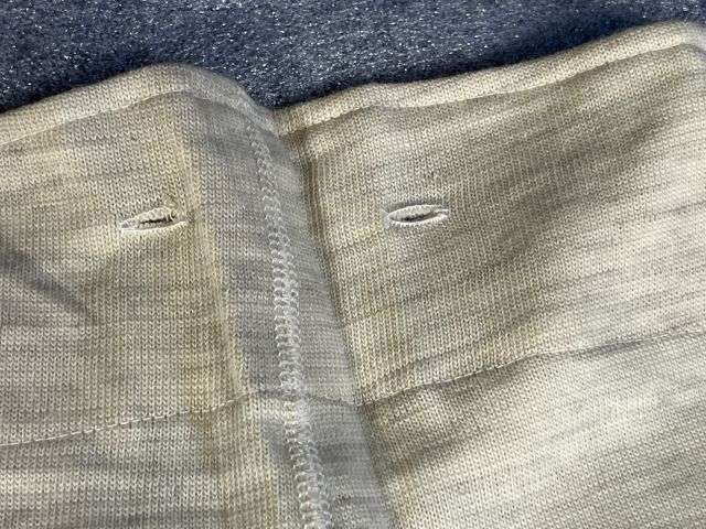 20) Nice Clean Original WW2 Australian Made British Army Thermal Underwear Dated 1943 — image 4