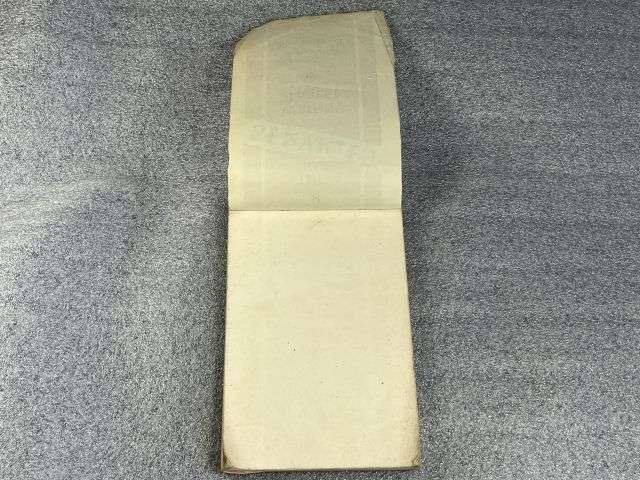 23) Excellent original Early WW2 British Military The Services Writing Tablet Full Of Wartime Poems, Wartime Recipes etc. — image 10