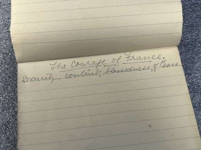 23) Excellent original Early WW2 British Military The Services Writing Tablet Full Of Wartime Poems, Wartime Recipes etc. — image 8