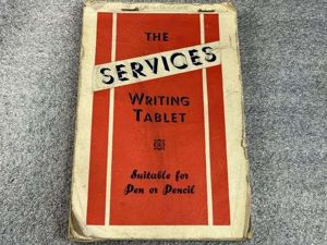 23) Excellent original Early WW2 British Military The Services Writing …