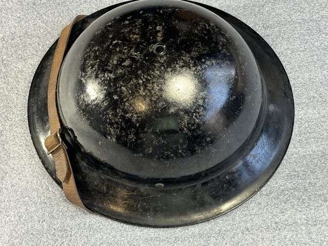 25) Excellent Original WW2 British Home Front Bakelite Protective Helmet Unusual Pattern — image 11