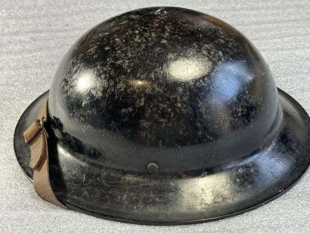 25) Excellent Original WW2 British Home Front Bakelite Protective Helmet Unusual Pattern — image 12