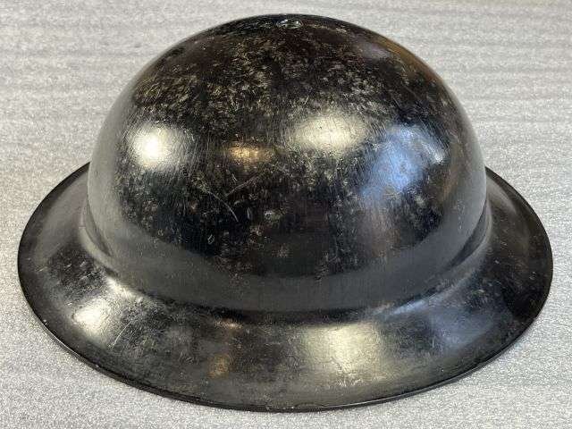 25) Excellent Original WW2 British Home Front Bakelite Protective Helmet Unusual Pattern — image 13