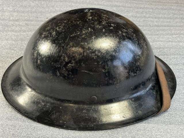 25) Excellent Original WW2 British Home Front Bakelite Protective Helmet Unusual Pattern — image 14