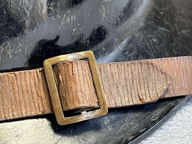 25) Excellent Original WW2 British Home Front Bakelite Protective Helmet Unusual Pattern — image 15