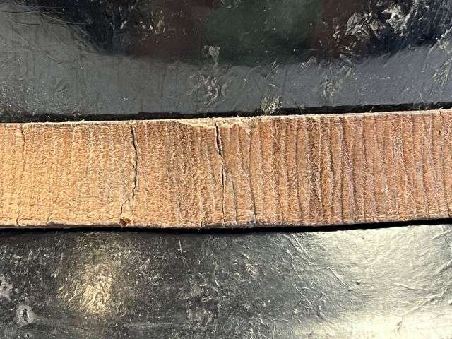 25) Excellent Original WW2 British Home Front Bakelite Protective Helmet Unusual Pattern — image 16