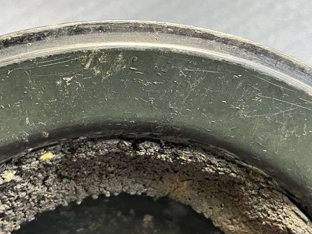 25) Excellent Original WW2 British Home Front Bakelite Protective Helmet Unusual Pattern — image 2