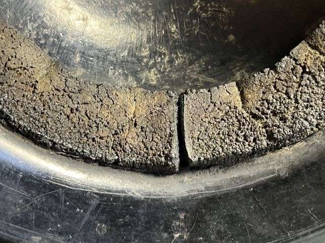 25) Excellent Original WW2 British Home Front Bakelite Protective Helmet Unusual Pattern — image 3