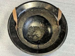 25) Excellent Original WW2 British Home Front Bakelite Protective Helmet …