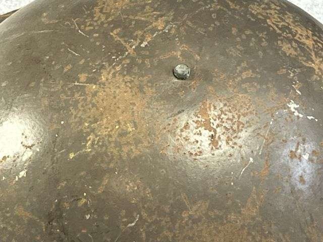 28) Excellent Original WW2 British Home Front ARP Defiance Shrapnel Helmet — image 11