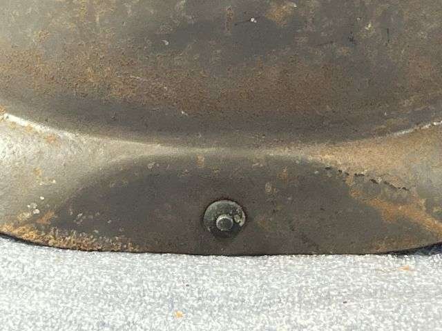 28) Excellent Original WW2 British Home Front ARP Defiance Shrapnel Helmet — image 14