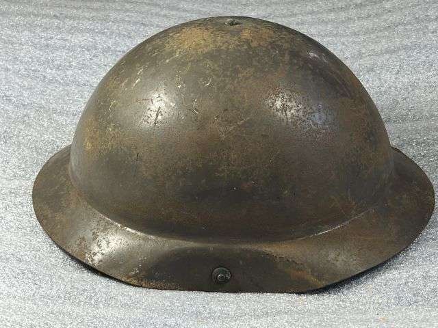 28) Excellent Original WW2 British Home Front ARP Defiance Shrapnel Helmet — image 15