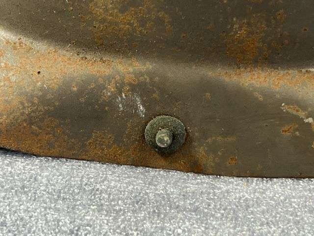 28) Excellent Original WW2 British Home Front ARP Defiance Shrapnel Helmet — image 17