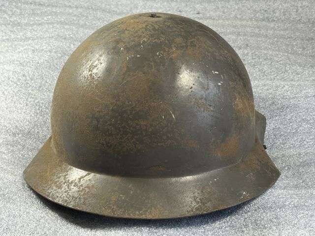 28) Excellent Original WW2 British Home Front ARP Defiance Shrapnel Helmet — image 18