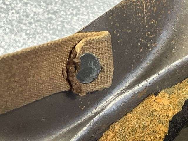 28) Excellent Original WW2 British Home Front ARP Defiance Shrapnel Helmet — image 4