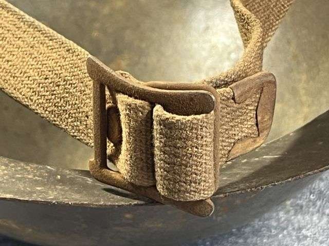 28) Excellent Original WW2 British Home Front ARP Defiance Shrapnel Helmet — image 5