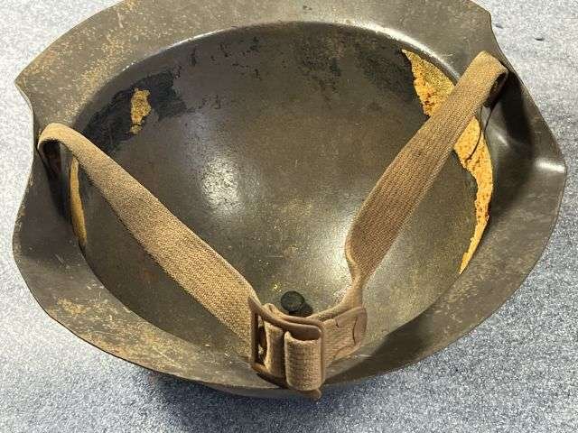 28) Excellent Original WW2 British Home Front ARP Defiance Shrapnel Helmet — image 6
