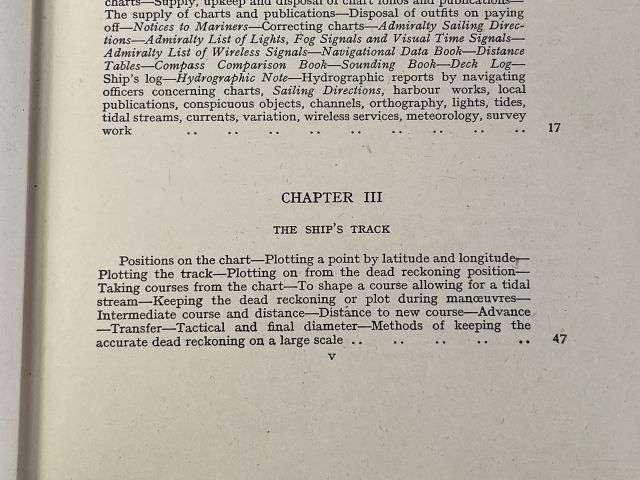 34) Excellent Original WW2 RN Admiralty Navigation Manual Volume I 1938. Printed In 1943 — image 12