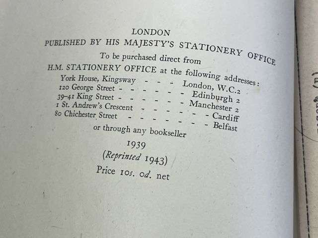 34) Excellent Original WW2 RN Admiralty Navigation Manual Volume I 1938. Printed In 1943 — image 15