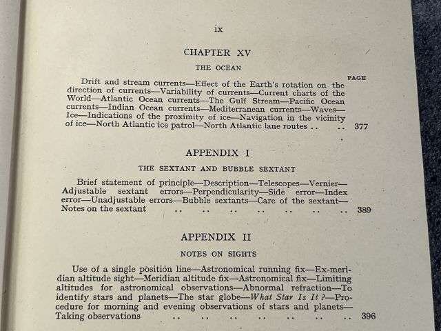 34) Excellent Original WW2 RN Admiralty Navigation Manual Volume I 1938. Printed In 1943 — image 5