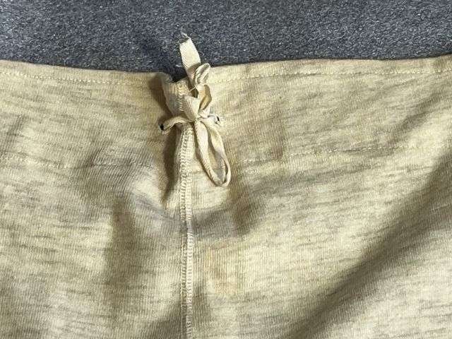 3) Nice Original WW2 Australian Made Thermal Underwear Dated 1944 — image 2